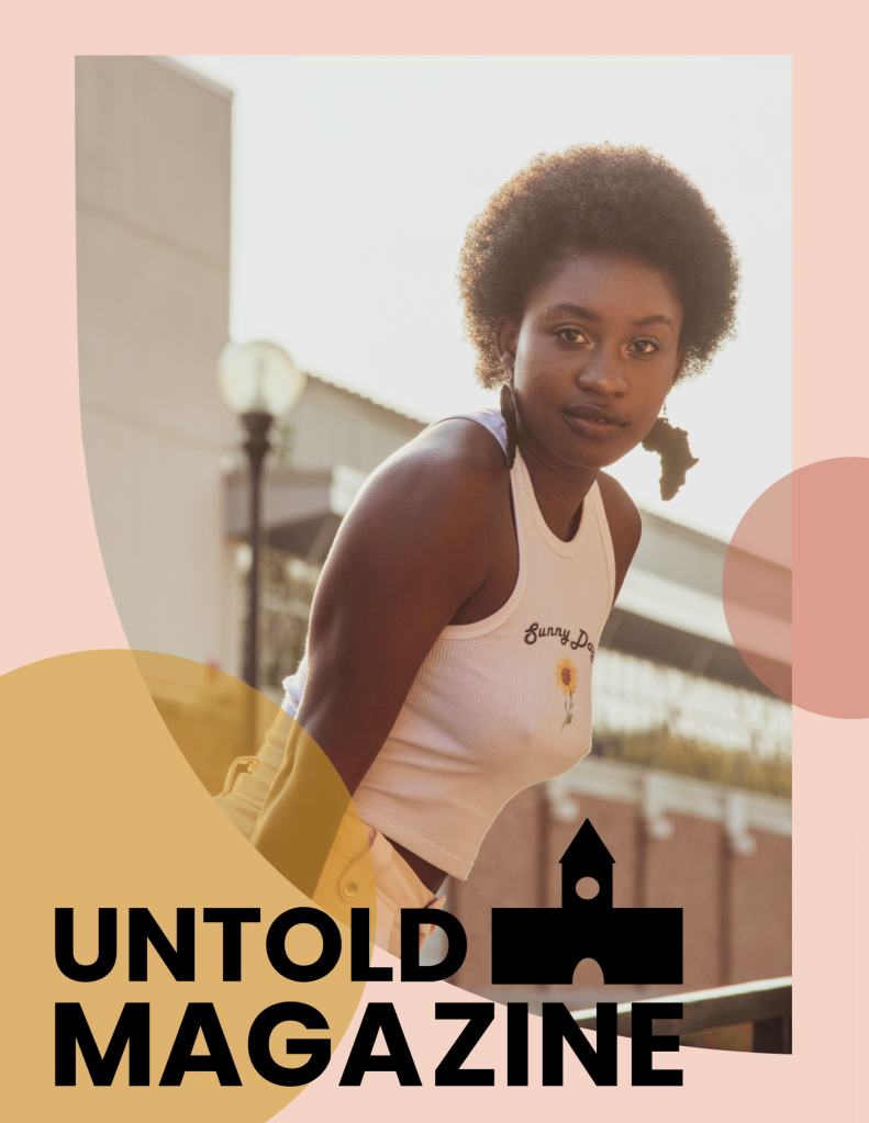 Cover of Untold Magazine, Fall 2020 issue